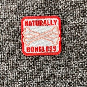 NWOT Meow Wolf Omega Mart Naturally Boneless Embroidered Patch, Las Vegas